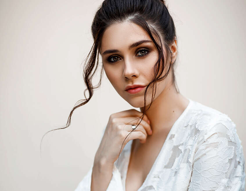Hair and makeup