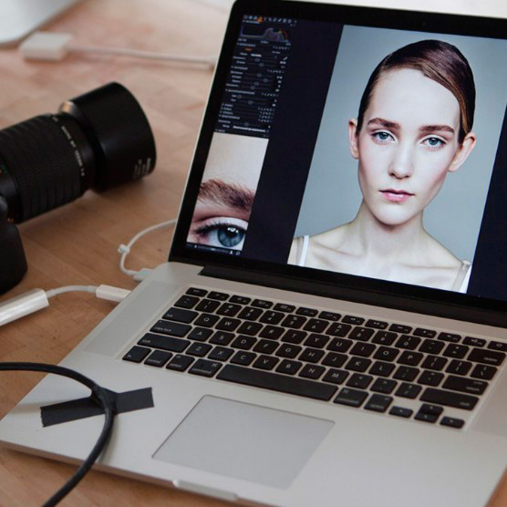 Retouching