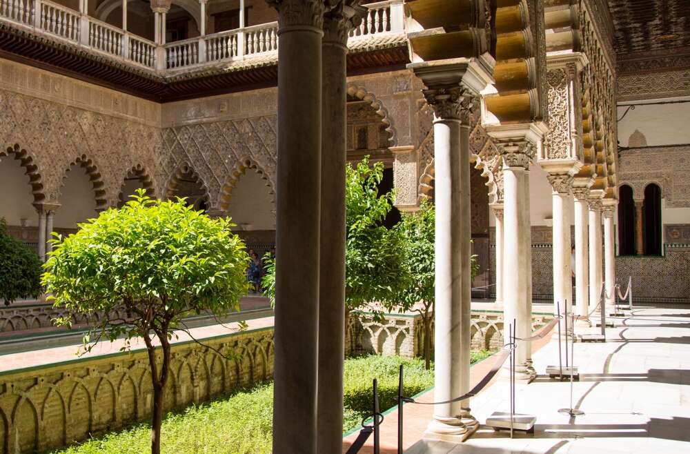 Alcazar of Seville