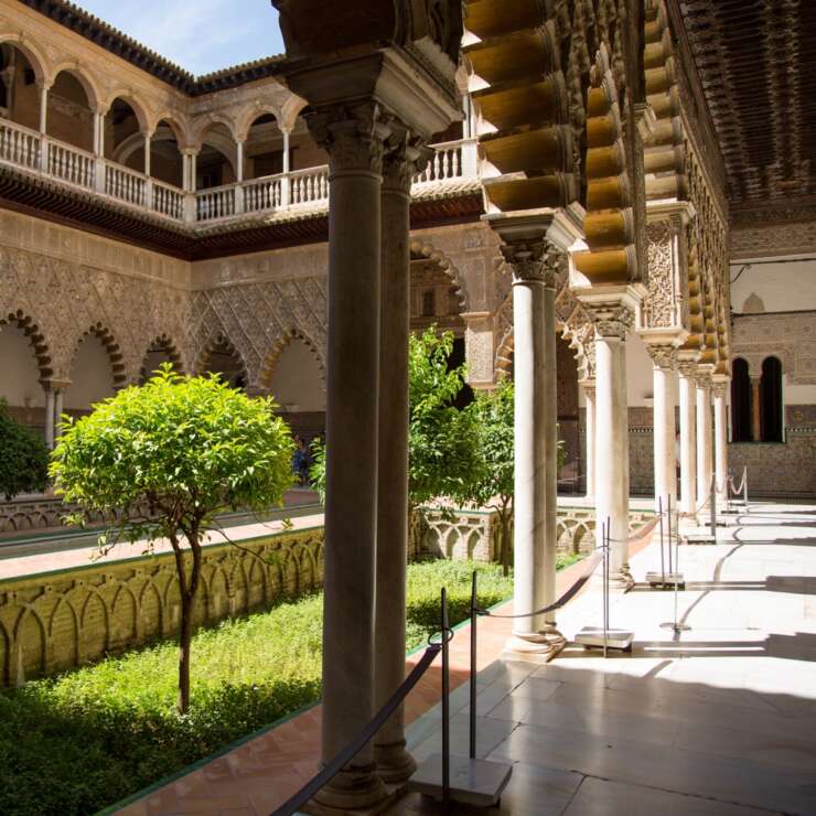 Alcazar of Seville